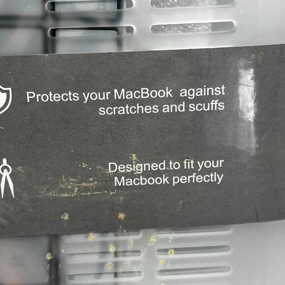 Hard shell Protective Case for MacBook Pro 13" Floral Plastic Bird Flower Design - Picture 4 of 8